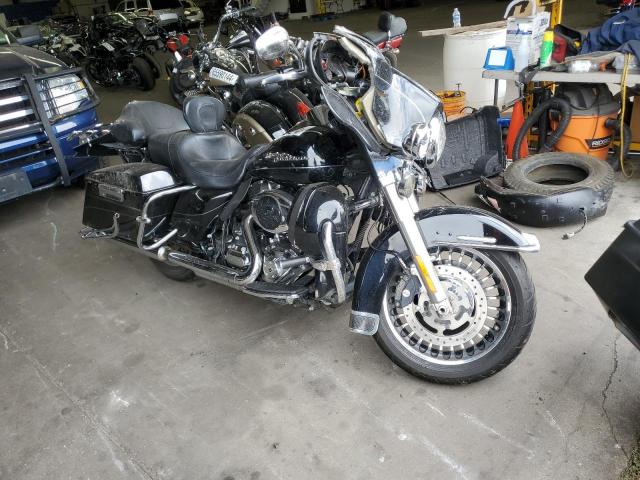  Salvage Harley-Davidson Flhtk Elec