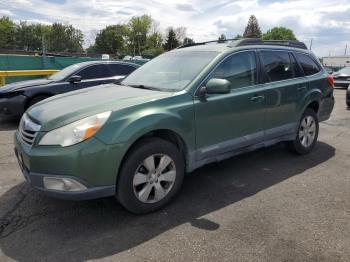  Salvage Subaru Outback