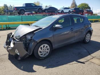  Salvage Toyota Prius