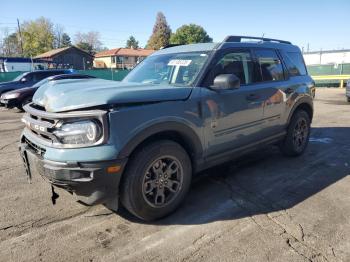  Salvage Ford Bronco