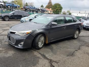  Salvage Toyota Avalon