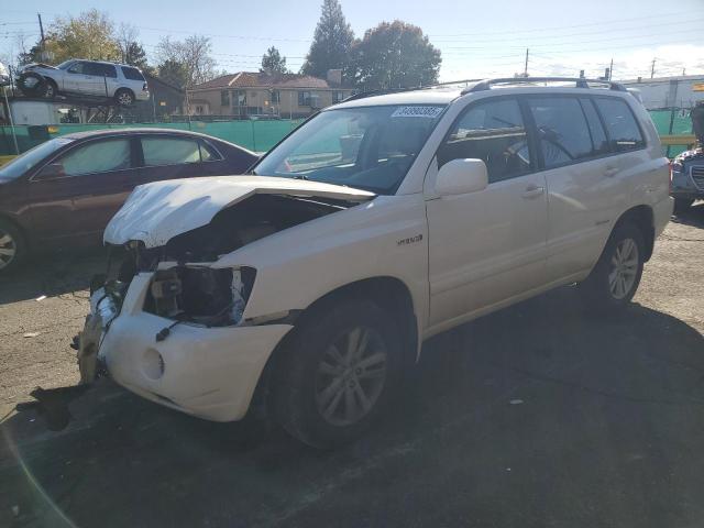  Salvage Toyota Highlander