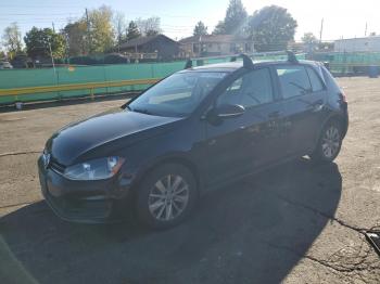  Salvage Volkswagen Golf