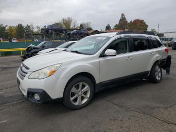  Salvage Subaru Outback