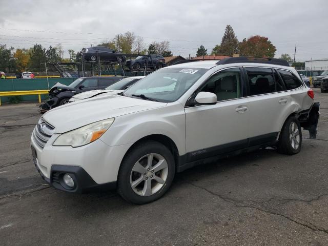  Salvage Subaru Outback