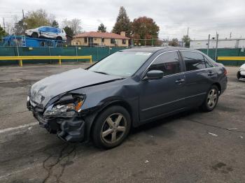  Salvage Honda Accord