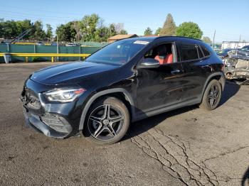  Salvage Mercedes-Benz GLA