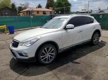  Salvage INFINITI Qx