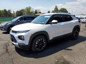 Salvage Chevrolet Trailblazer