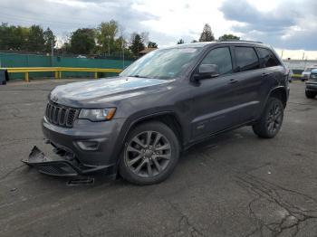  Salvage Jeep Grand Cherokee