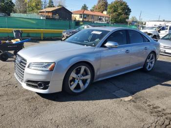 Salvage Audi S8