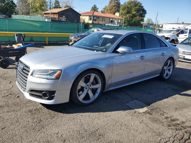  Salvage Audi S8