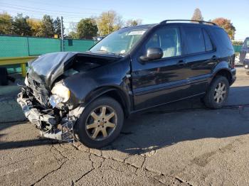  Salvage Mercedes-Benz M-Class