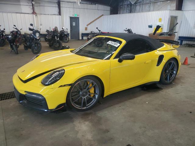  Salvage Porsche 911