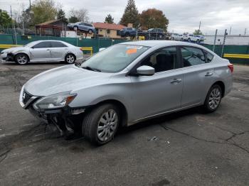  Salvage Nissan Sentra