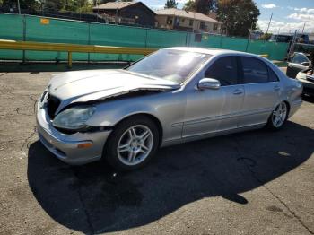  Salvage Mercedes-Benz S-Class