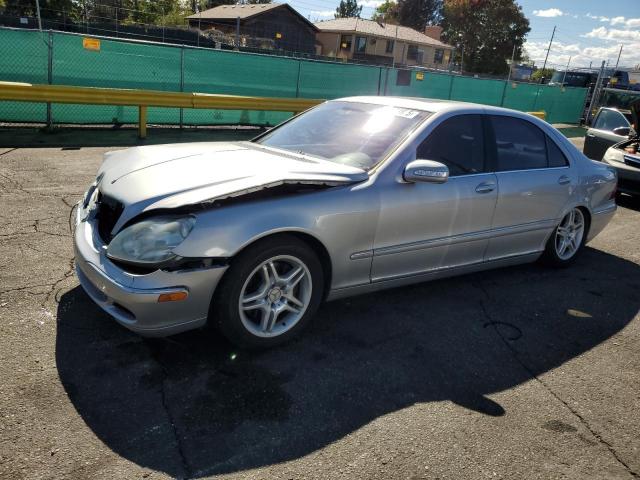  Salvage Mercedes-Benz S-Class