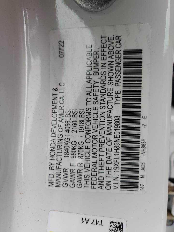 Honda Civic Sport Touring Image 2