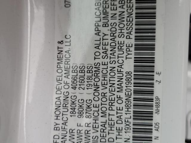 Honda Civic Sport Touring Image 2