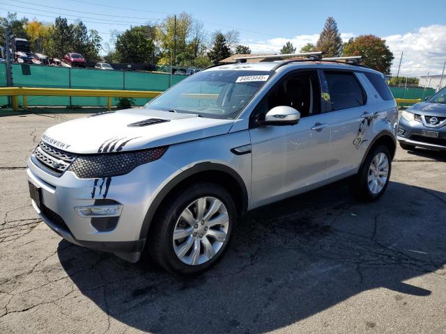  Salvage Land Rover Discovery