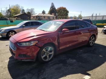  Salvage Ford Fusion