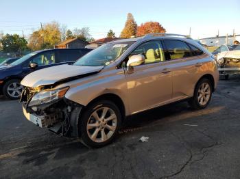  Salvage Lexus RX
