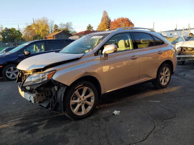  Salvage Lexus RX