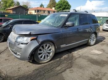  Salvage Land Rover Range Rover