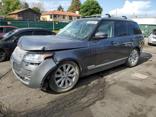  Salvage Land Rover Range Rover