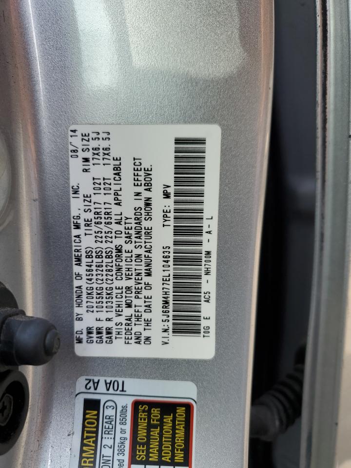 Honda Crv Exl Image 10