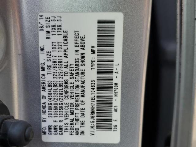 Honda Crv Exl Image 10