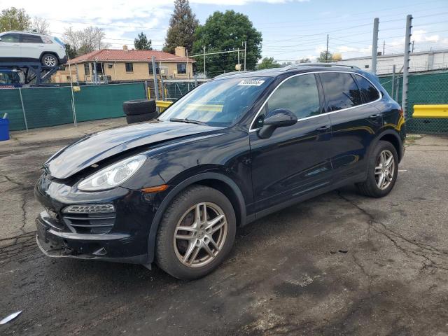  Salvage Porsche Cayenne