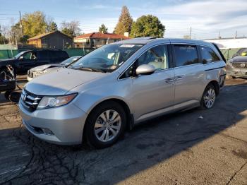 Salvage Honda Odyssey