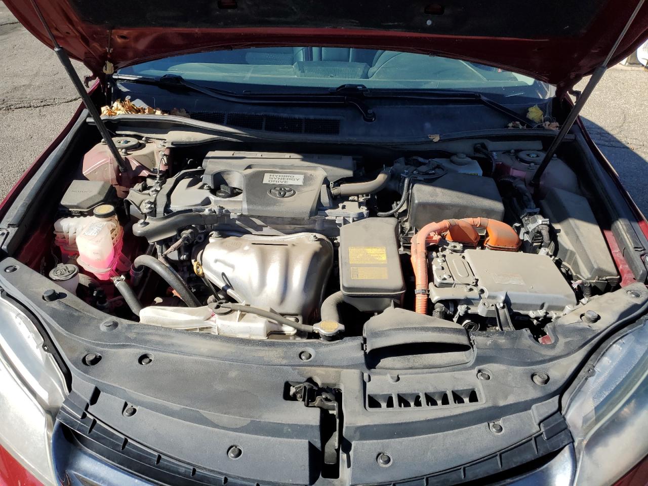 Toyota Camry Hybrid Image 4