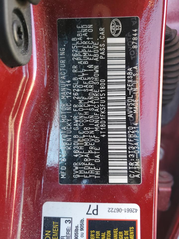 Toyota Camry Hybrid Image 11