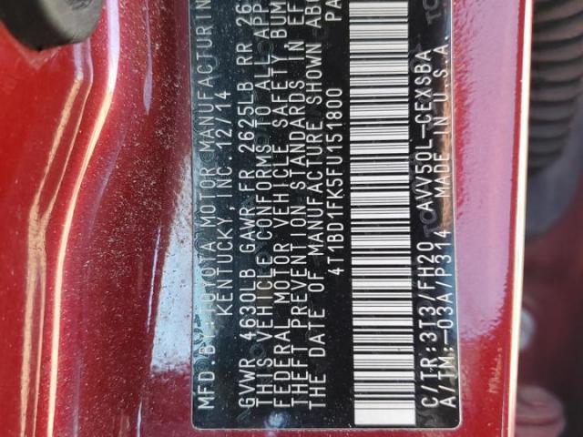 Toyota Camry Hybrid Image 11