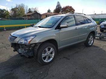  Salvage Lexus RX