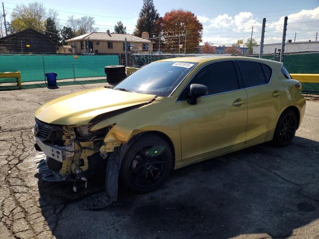  Salvage Lexus Ct