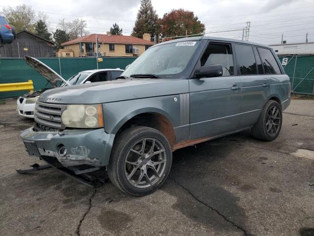  Salvage Land Rover Range Rover