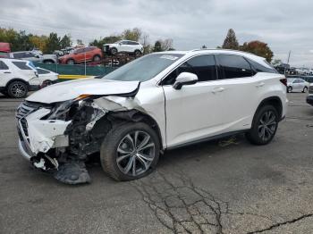  Salvage Lexus RX