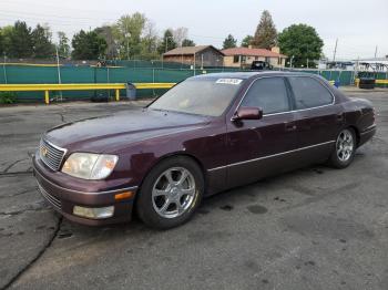  Salvage Lexus LS
