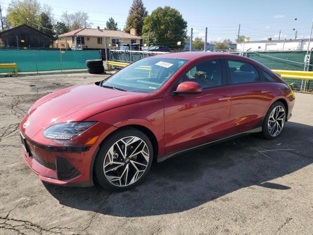  Salvage Hyundai Ioniq