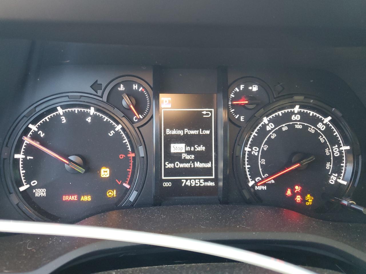 Toyota 4Runner Sr5/sr5 Premium Image 12