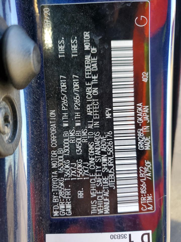 Toyota 4Runner Sr5/sr5 Premium Image 7