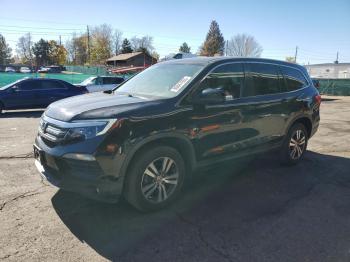  Salvage Honda Pilot