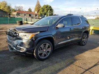  Salvage GMC Acadia