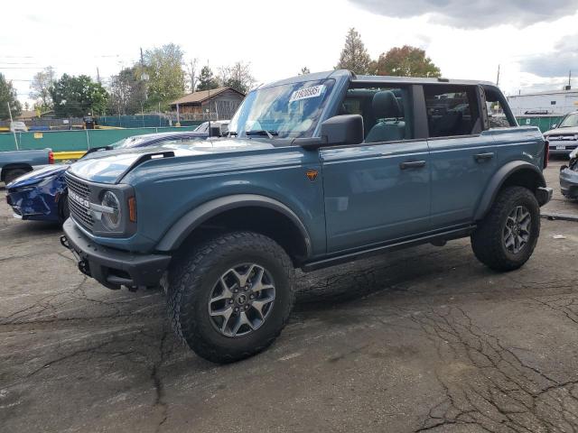  Salvage Ford Bronco