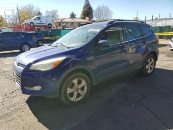  Salvage Ford Escape