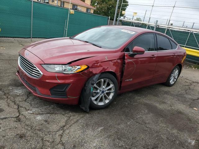  Salvage Ford Fusion