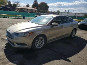  Salvage Ford Fusion